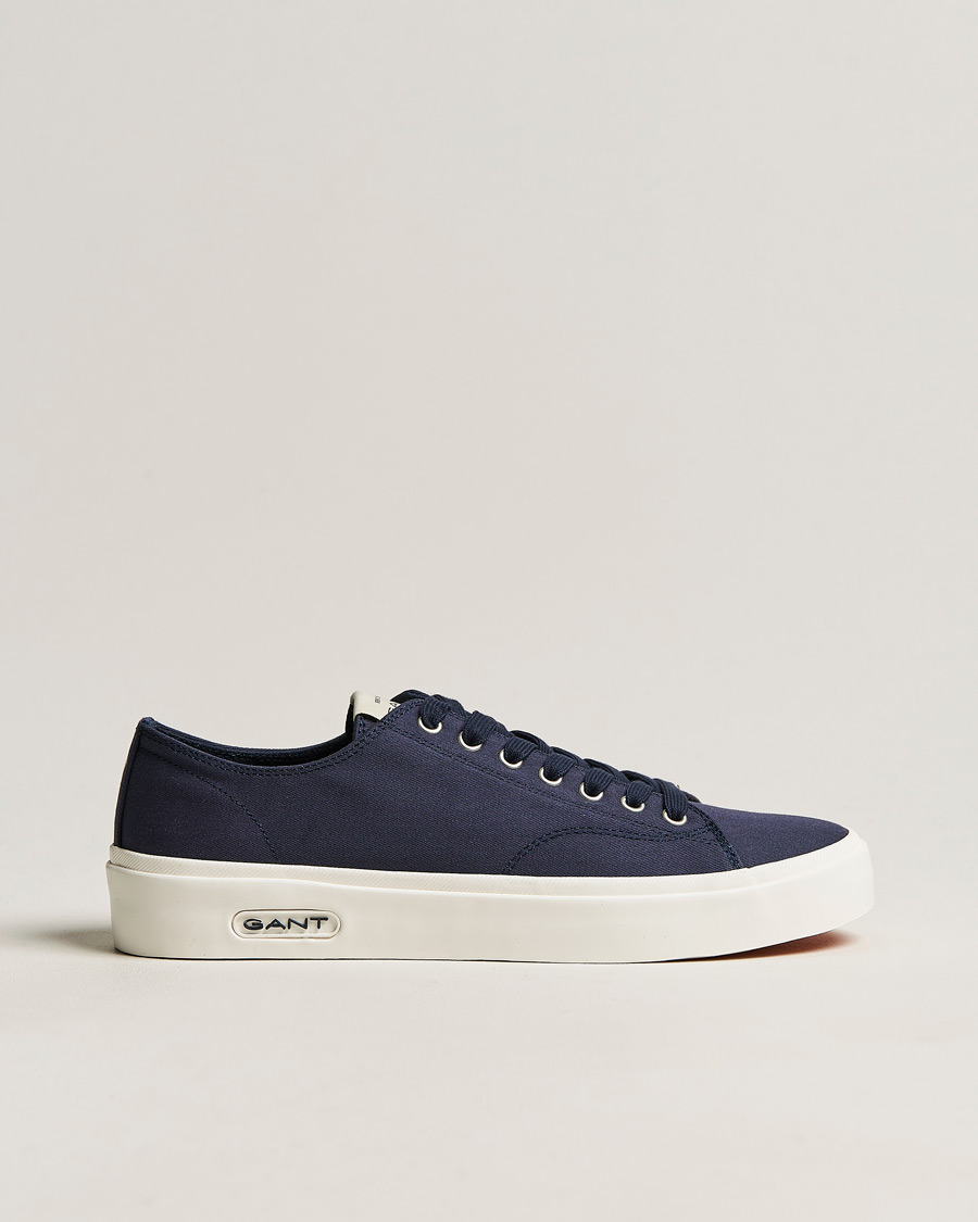 Heren | GANT Prepbro Canvas Sneaker Marine | GANT | Prepbro Canvas Sneaker Marine
