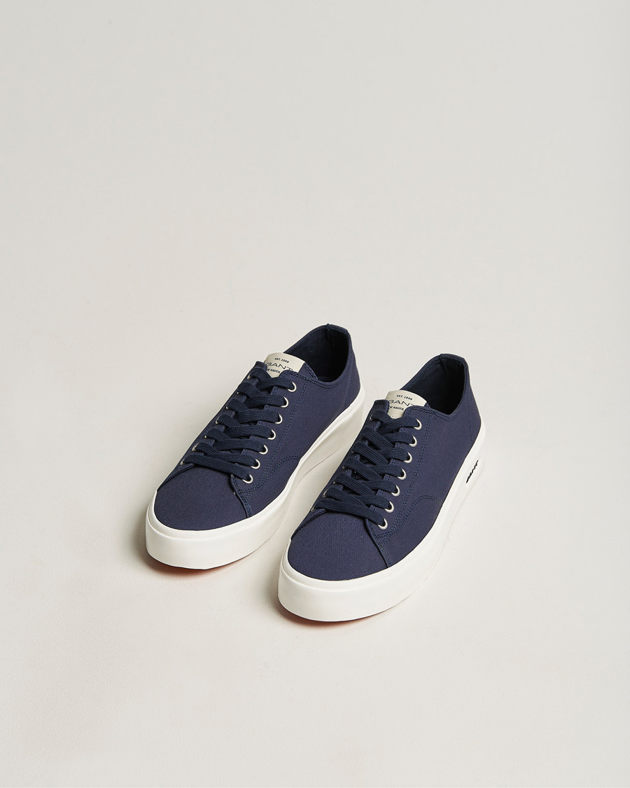 Heren | GANT Prepbro Canvas Sneaker Marine | GANT | Prepbro Canvas Sneaker Marine