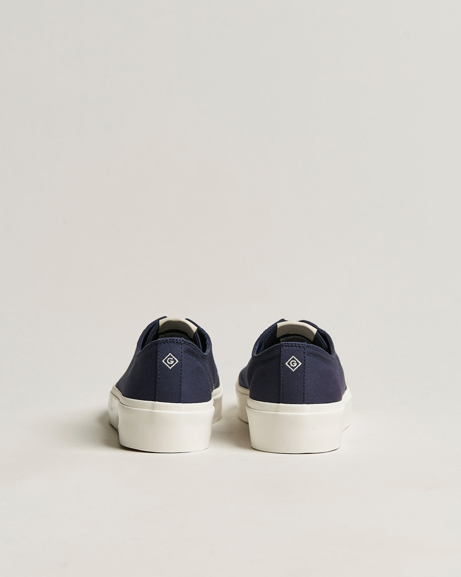 Heren | GANT Prepbro Canvas Sneaker Marine | GANT | Prepbro Canvas Sneaker Marine