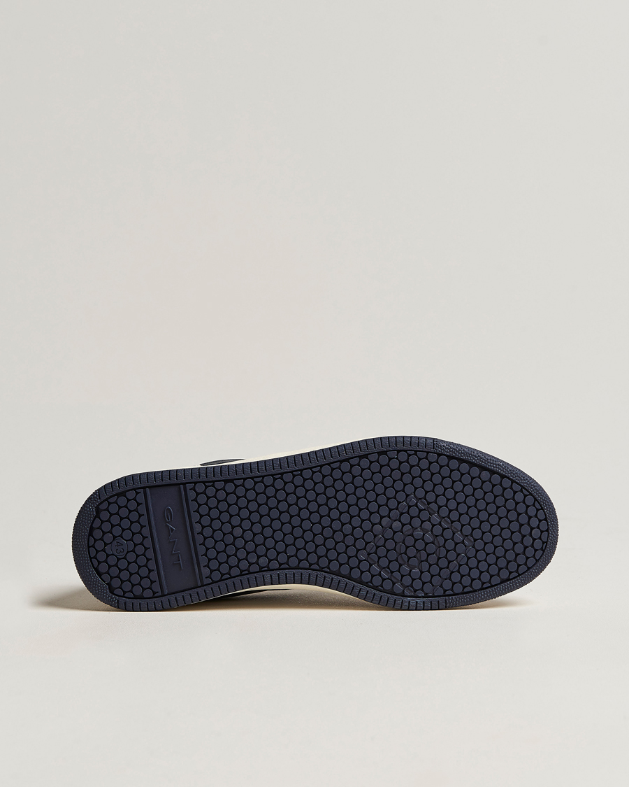 Homme | GANT Goodpal Sneaker White/Marine/Sand Suede | GANT | Goodpal Sneaker White/Marine/Sand Suede