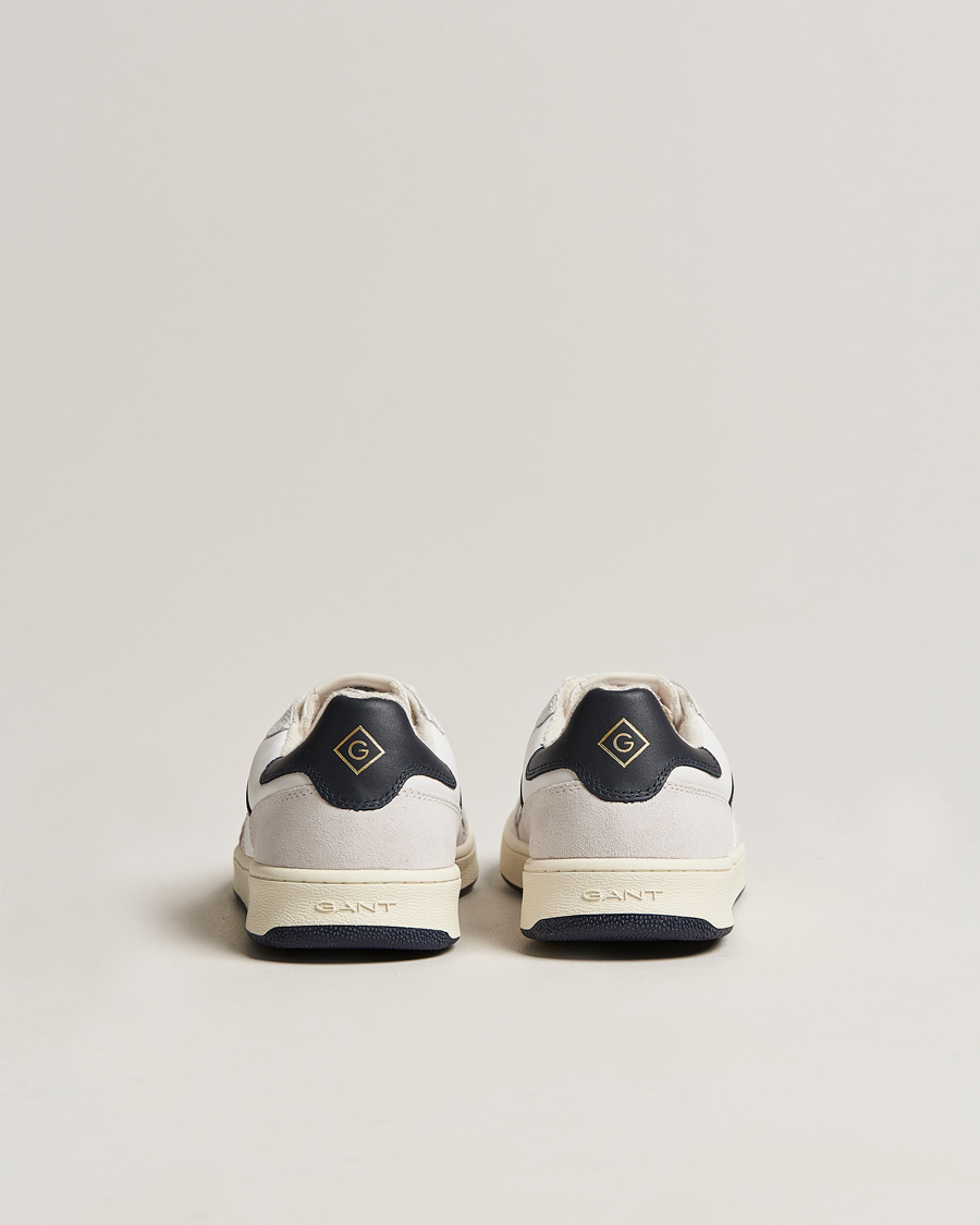 Homme | GANT Goodpal Sneaker White/Marine/Sand Suede | GANT | Goodpal Sneaker White/Marine/Sand Suede