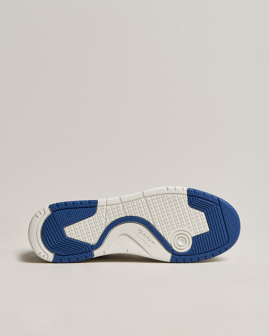 Homme | GANT Brookpal Sneaker White/Blue | GANT | Brookpal Sneaker White/Blue