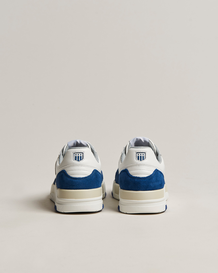 Homme | GANT Brookpal Sneaker White/Blue | GANT | Brookpal Sneaker White/Blue