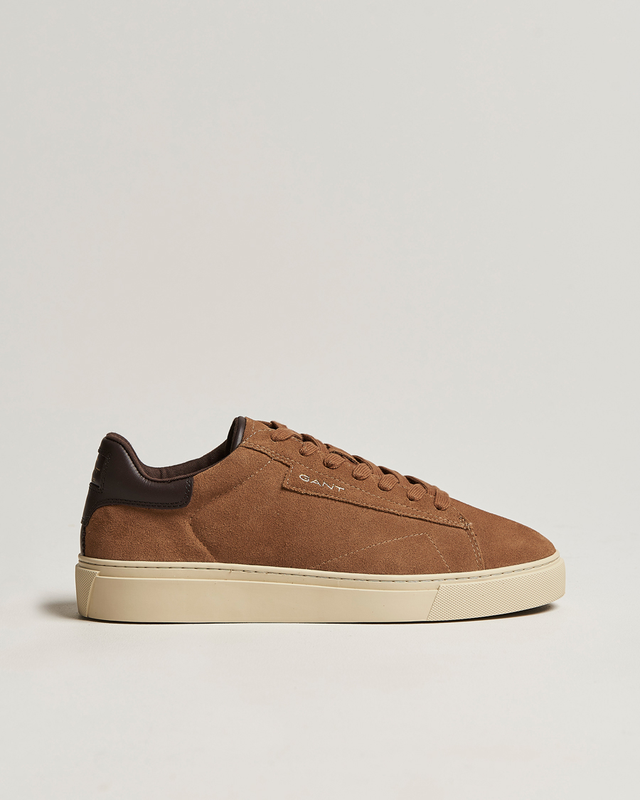 Homme | GANT Mc Julien Suede Sneaker Walnut | GANT | Mc Julien Suede Sneaker Walnut