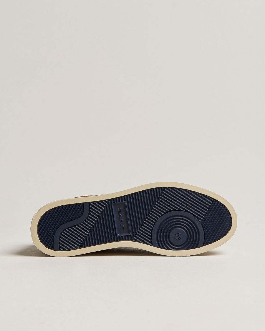 Homme | GANT Mc Julien Suede Sneaker Walnut | GANT | Mc Julien Suede Sneaker Walnut
