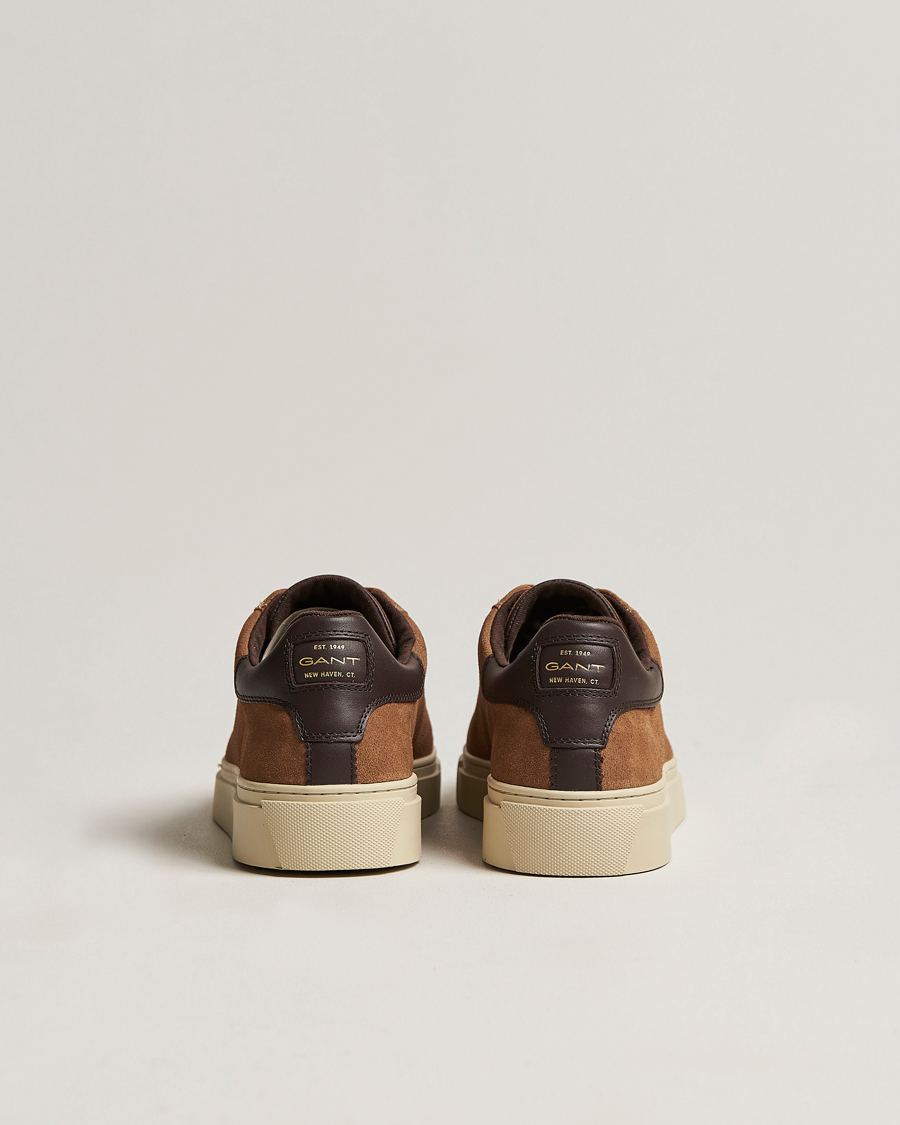 Homme | GANT Mc Julien Suede Sneaker Walnut | GANT | Mc Julien Suede Sneaker Walnut