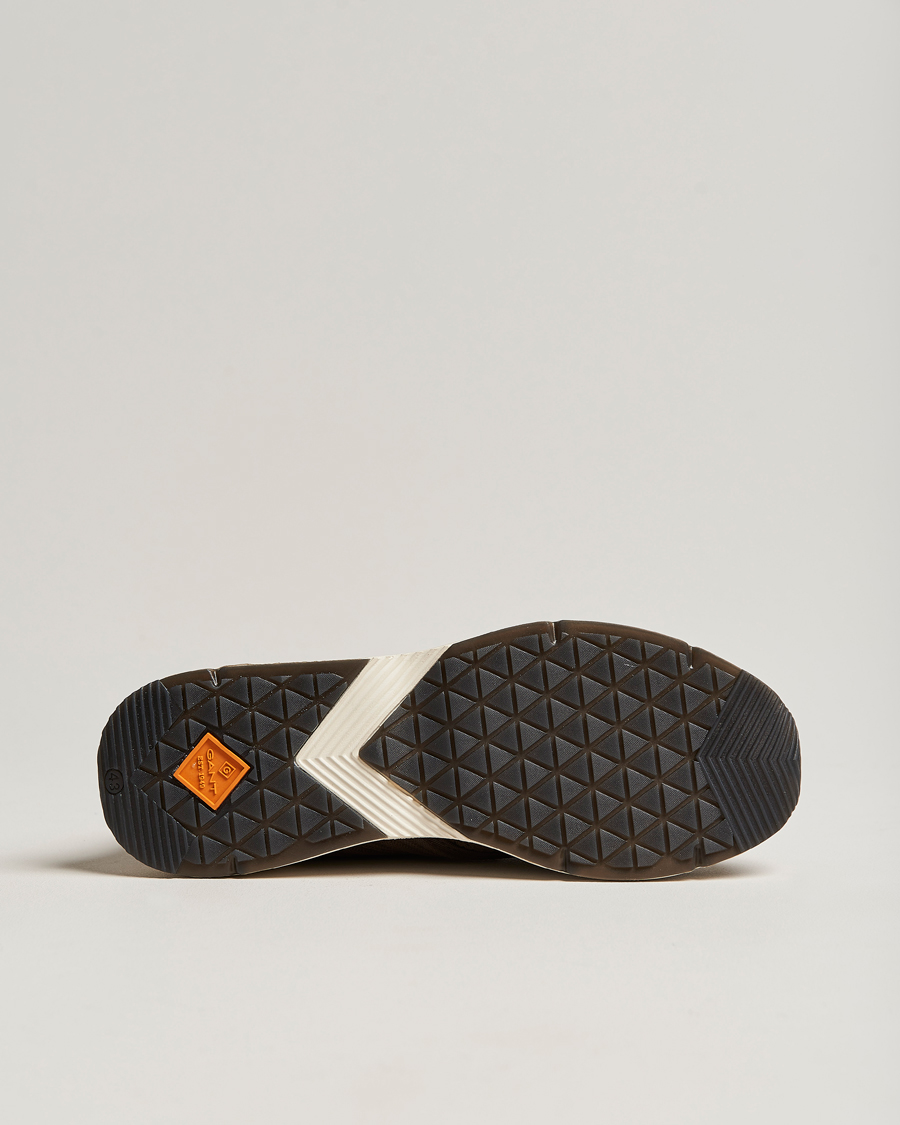 Homme | GANT Beeker Mesh Sneaker Dark Brown | GANT | Beeker Mesh Sneaker Dark Brown