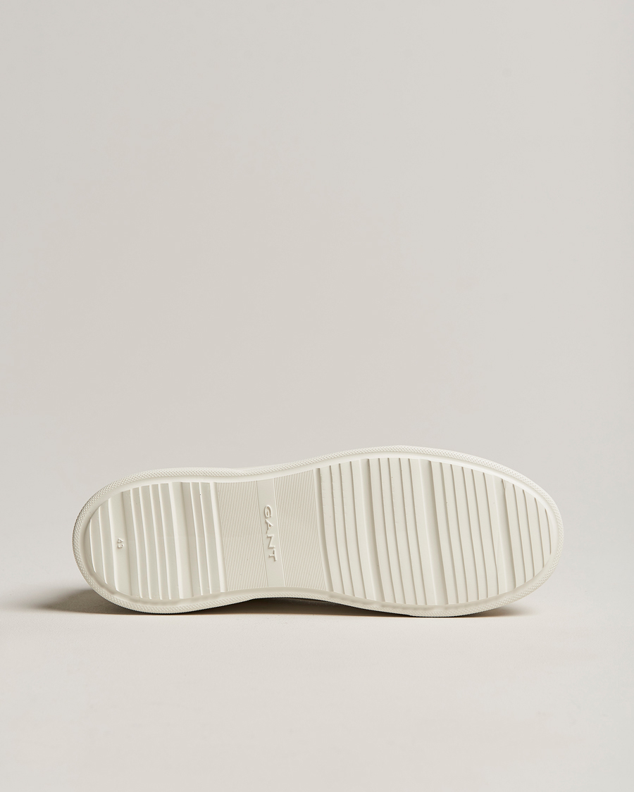 Homme | GANT Joree Lightweight Leather Sneaker White | GANT | Joree Lightweight Leather Sneaker White