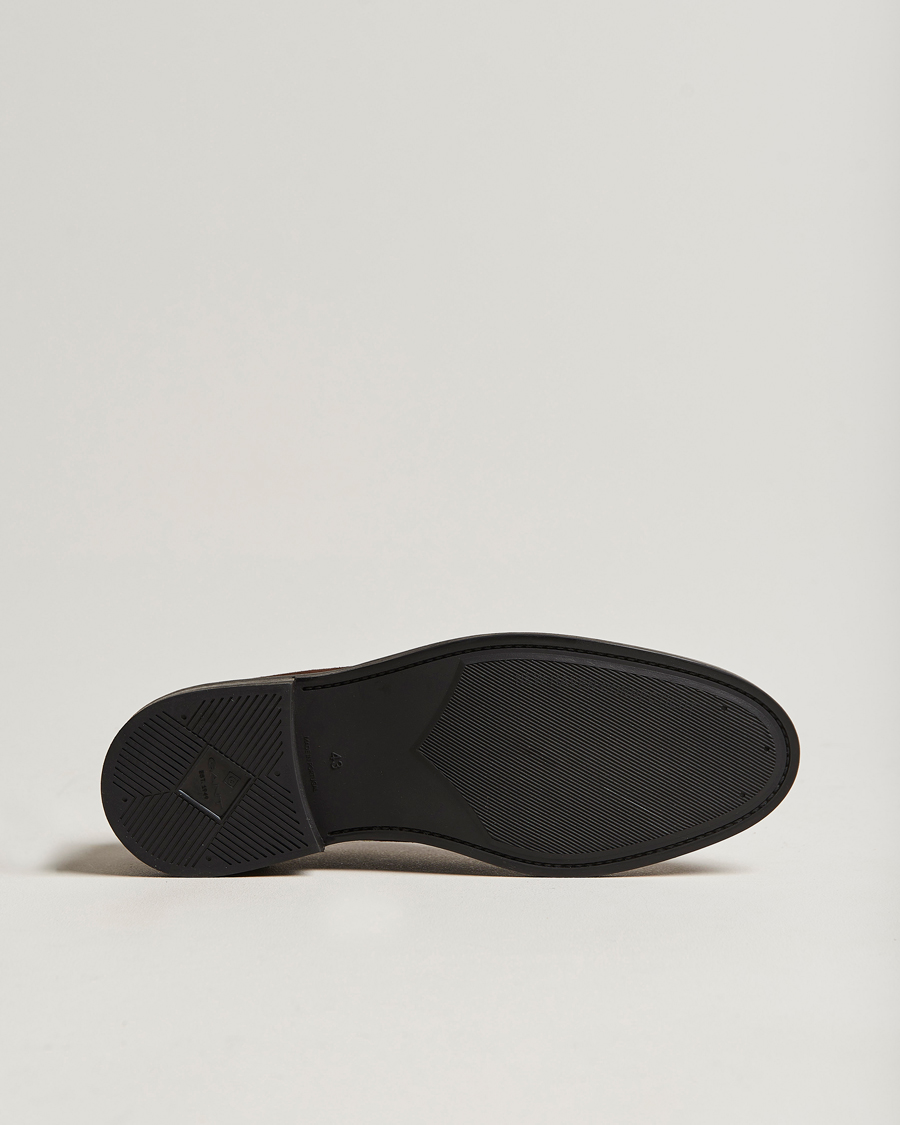 Homme | GANT St Akron Suede Derby Dark Brown | GANT | St Akron Suede Derby Dark Brown