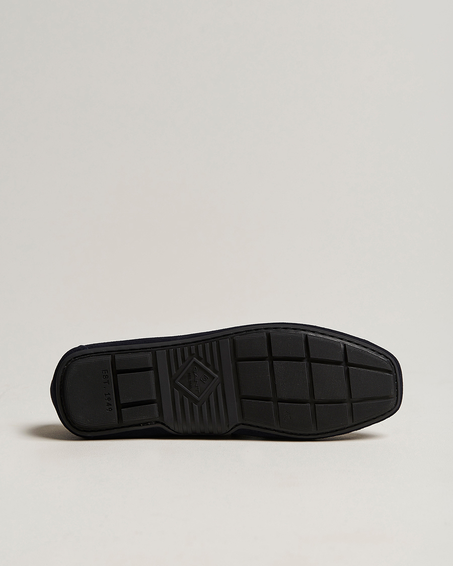 Homme | GANT Mc Bay Suede Car Shoe Marine | GANT | Mc Bay Suede Car Shoe Marine