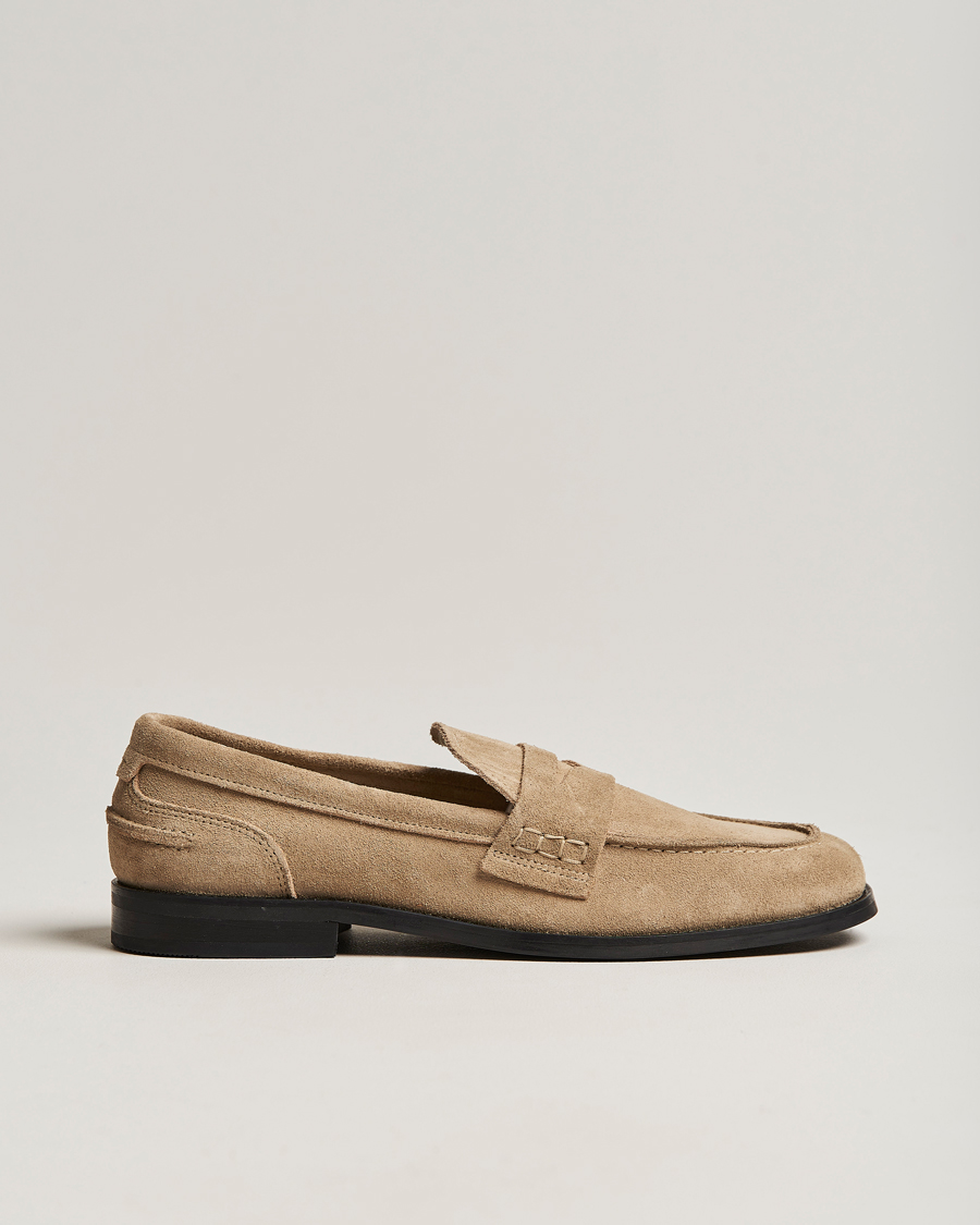 Homme | GANT Louon Suede Loafer Light Beige | GANT | Louon Suede Loafer Light Beige