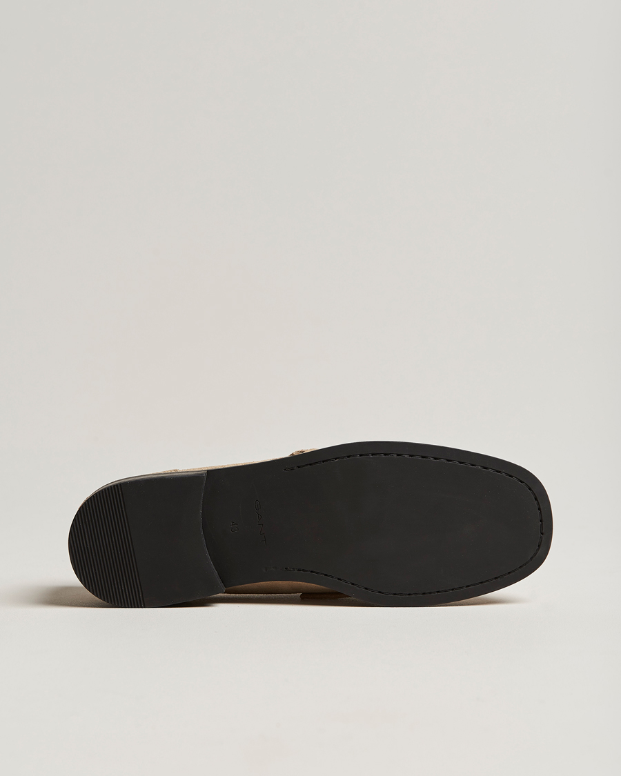 Homme | GANT Louon Suede Loafer Light Beige | GANT | Louon Suede Loafer Light Beige