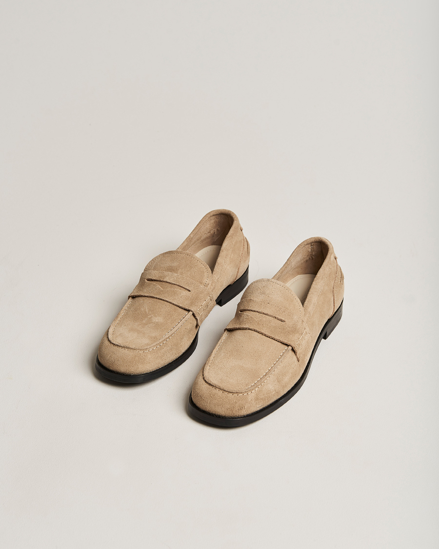 Homme | GANT Louon Suede Loafer Light Beige | GANT | Louon Suede Loafer Light Beige
