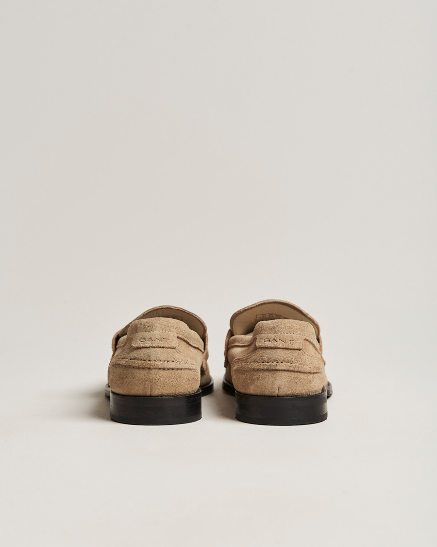 Homme | GANT Louon Suede Loafer Light Beige | GANT | Louon Suede Loafer Light Beige