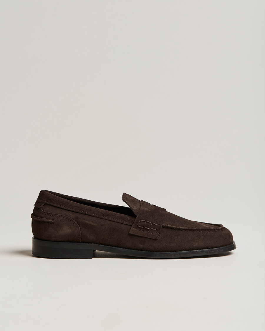 Homme | GANT Louon Suede Loafer Espresso | GANT | Louon Suede Loafer Espresso