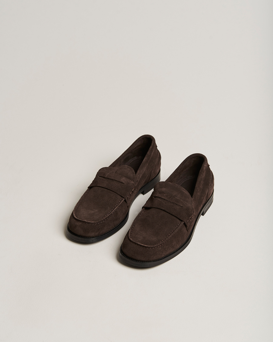 Homme | GANT Louon Suede Loafer Espresso | GANT | Louon Suede Loafer Espresso