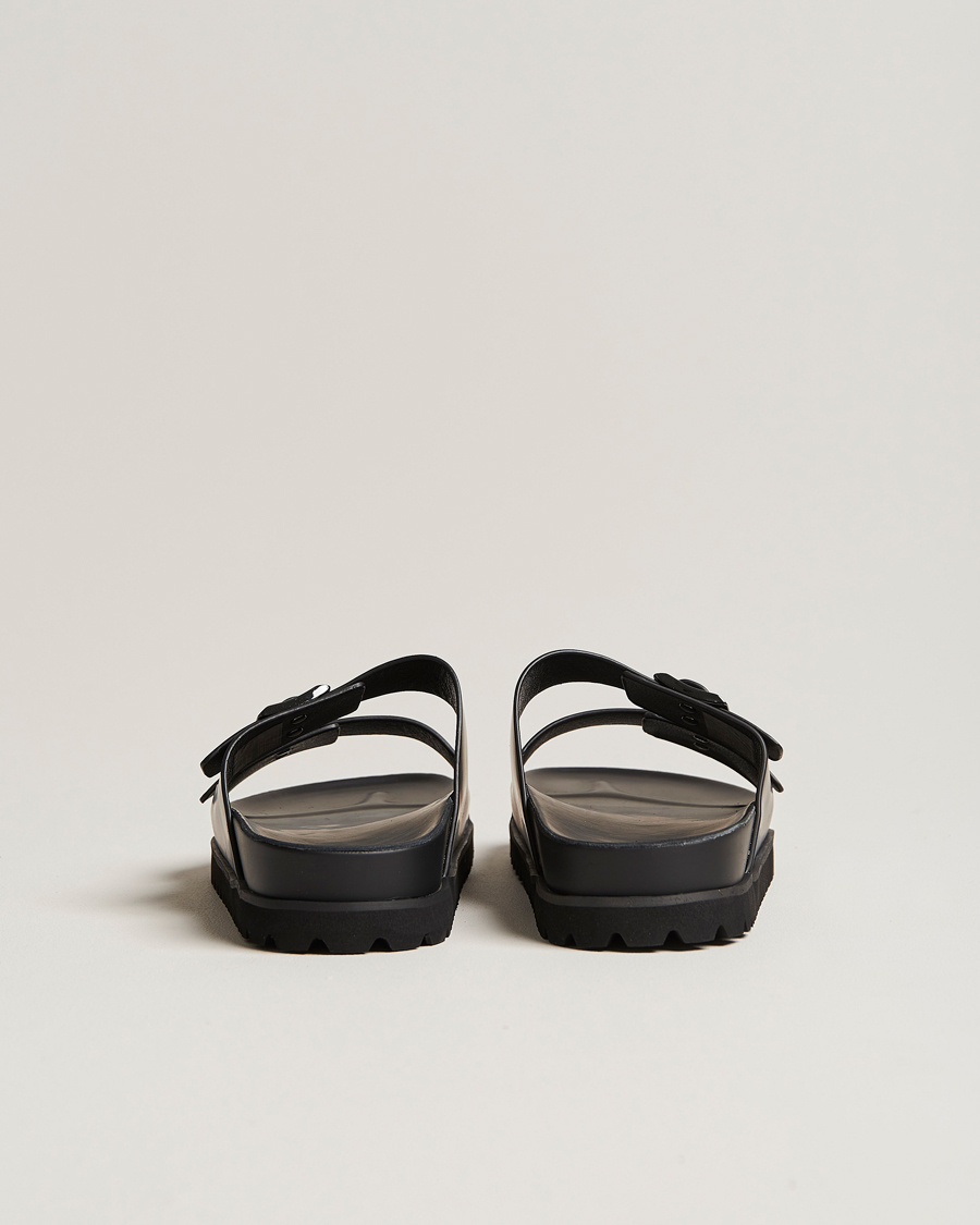 Homme | GANT Primapal Leather Sandal Black | Gant | Primapal Leather Sandal Black