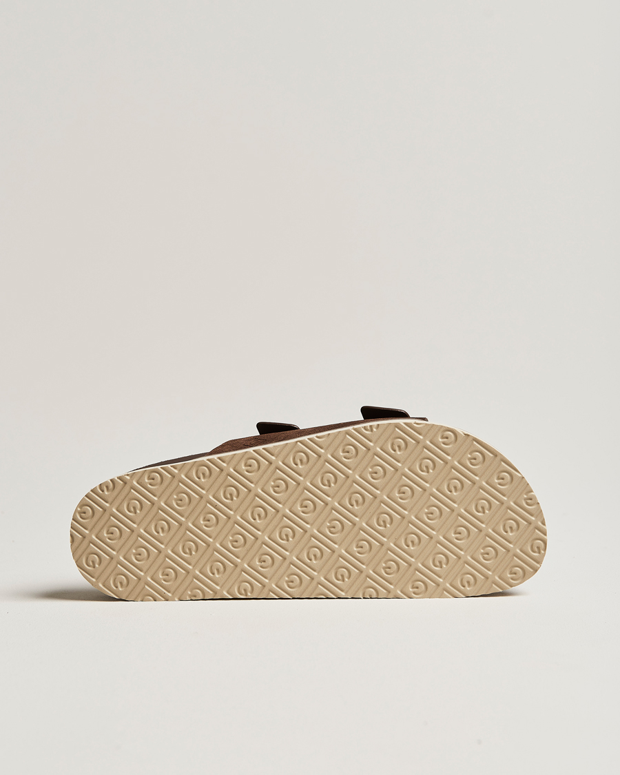 Heren | GANT Palbuddy Suede Sandal Tobacco Brown | GANT | Palbuddy Suede Sandal Tobacco Brown