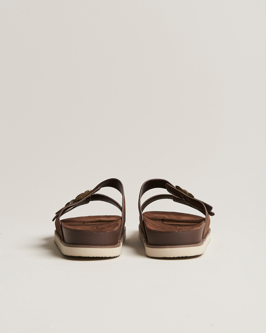 Heren | GANT Palbuddy Suede Sandal Tobacco Brown | GANT | Palbuddy Suede Sandal Tobacco Brown