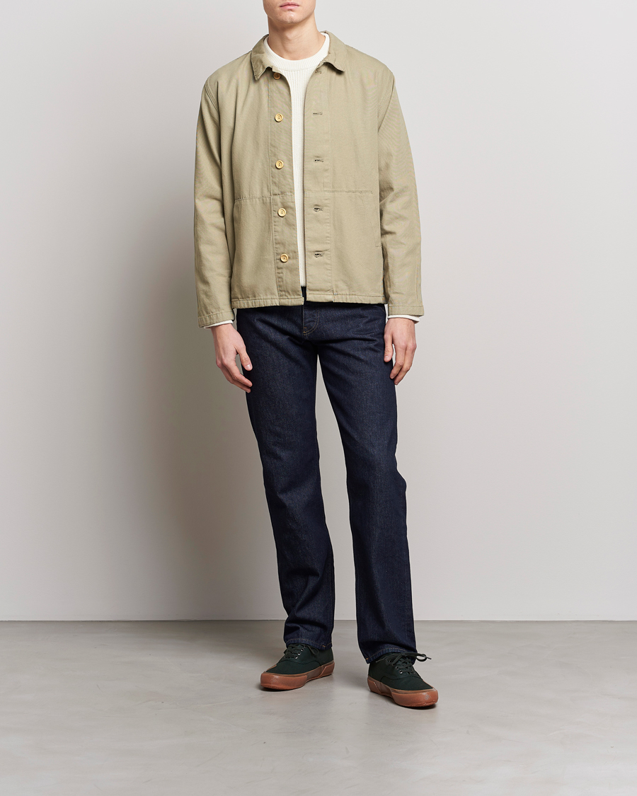 Homme | Chemises | Armor-lux | Veste Pecheur Heritage Overshirt Argile