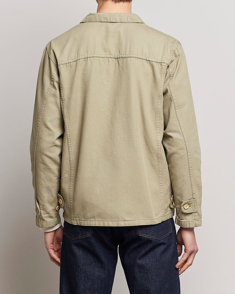 Homme | Chemises | Armor-lux | Veste Pecheur Heritage Overshirt Argile