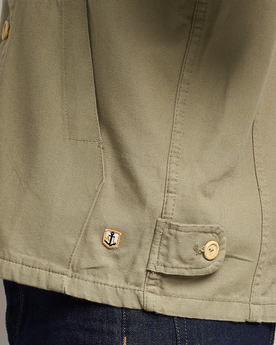 Homme | Chemises | Armor-lux | Veste Pecheur Heritage Overshirt Argile