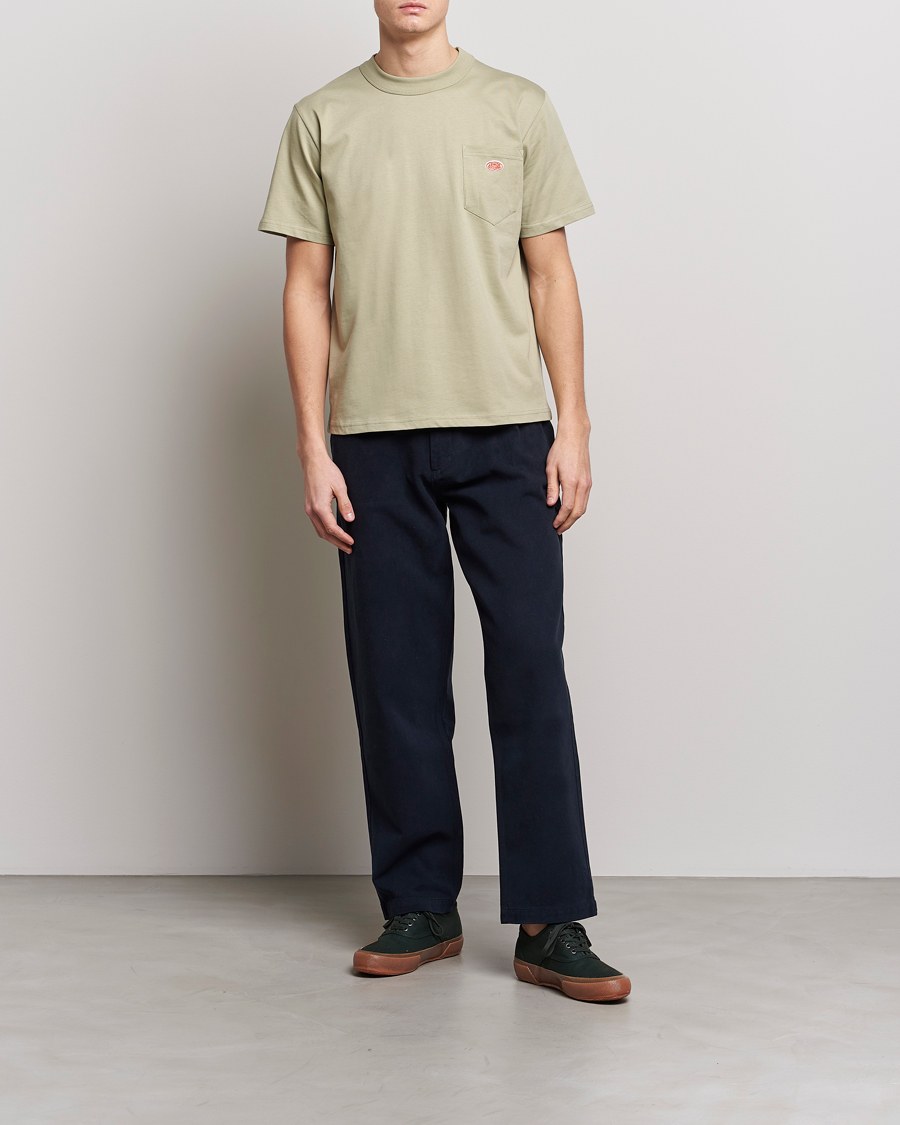 Homme | T-shirts | Armor-lux | Callac Pocket T-Shirt Argile