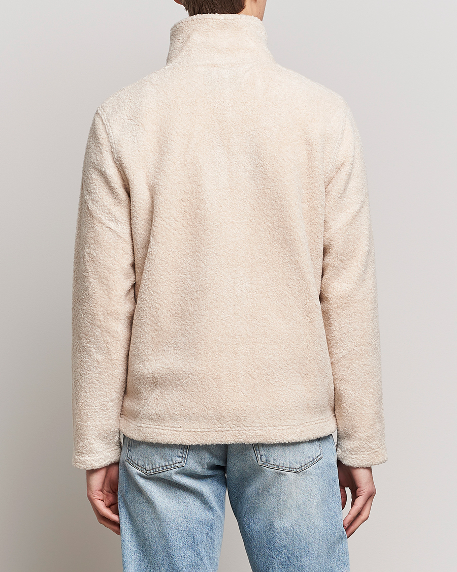 Homme | Pulls Et Tricots | NN07 | Nil Pile Full Zip Jacket Ecru