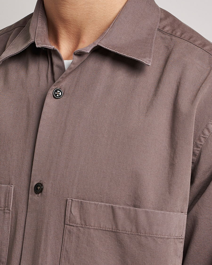 Homme | Chemises | NN07 | Freddy Pocket Overshirt Iron