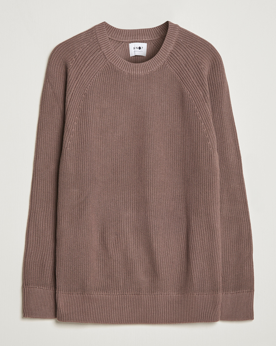 Homme | Pulls Et Tricots | NN07 | Jacobo Cotton Knitted Sweater Iron