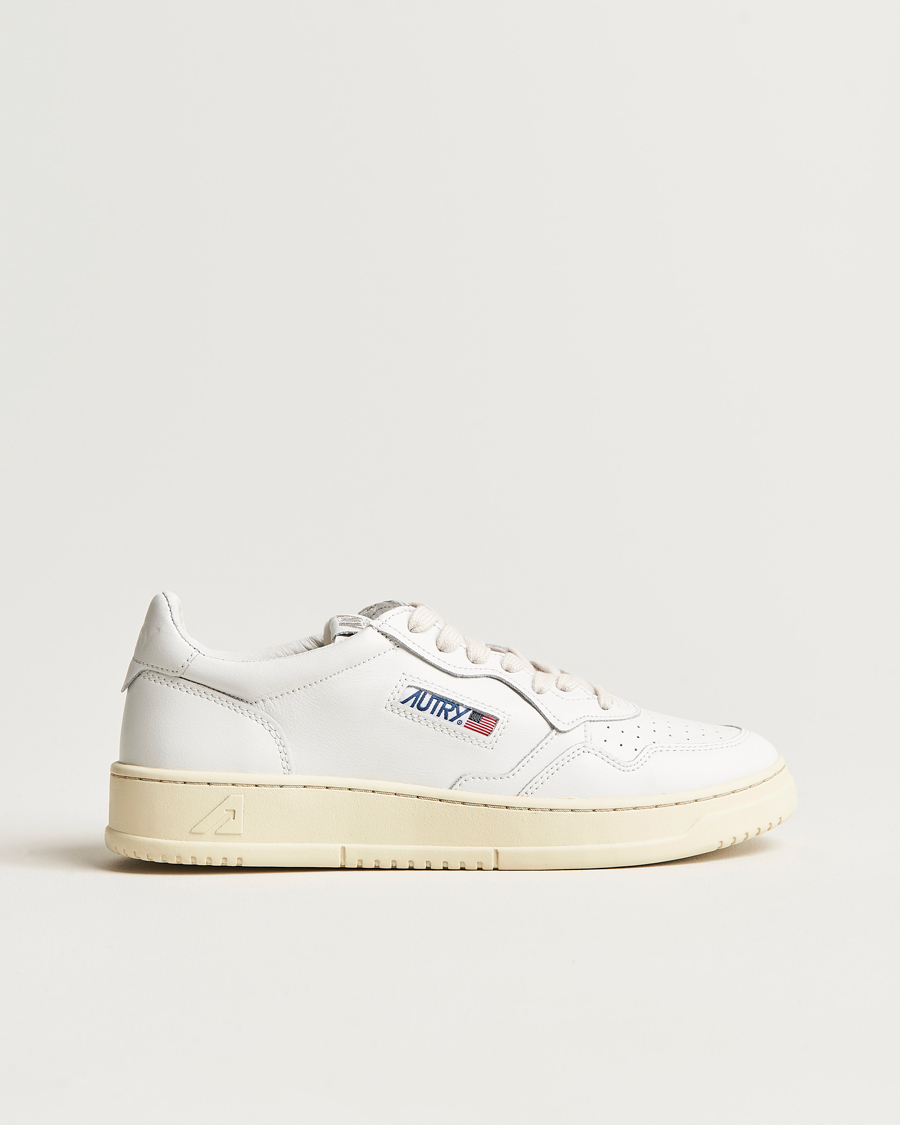 Homme | Baskets | Autry | Medalist Low Sneaker White