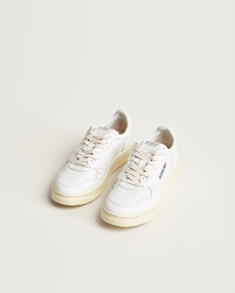Homme | Baskets | Autry | Medalist Low Sneaker White