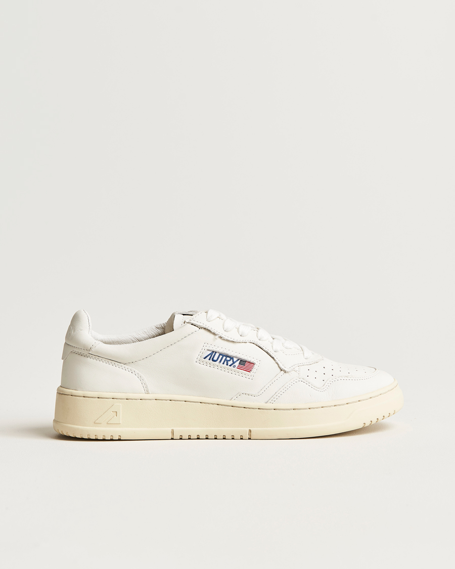 Homme | Baskets | Autry | Medalist Low Sneaker White