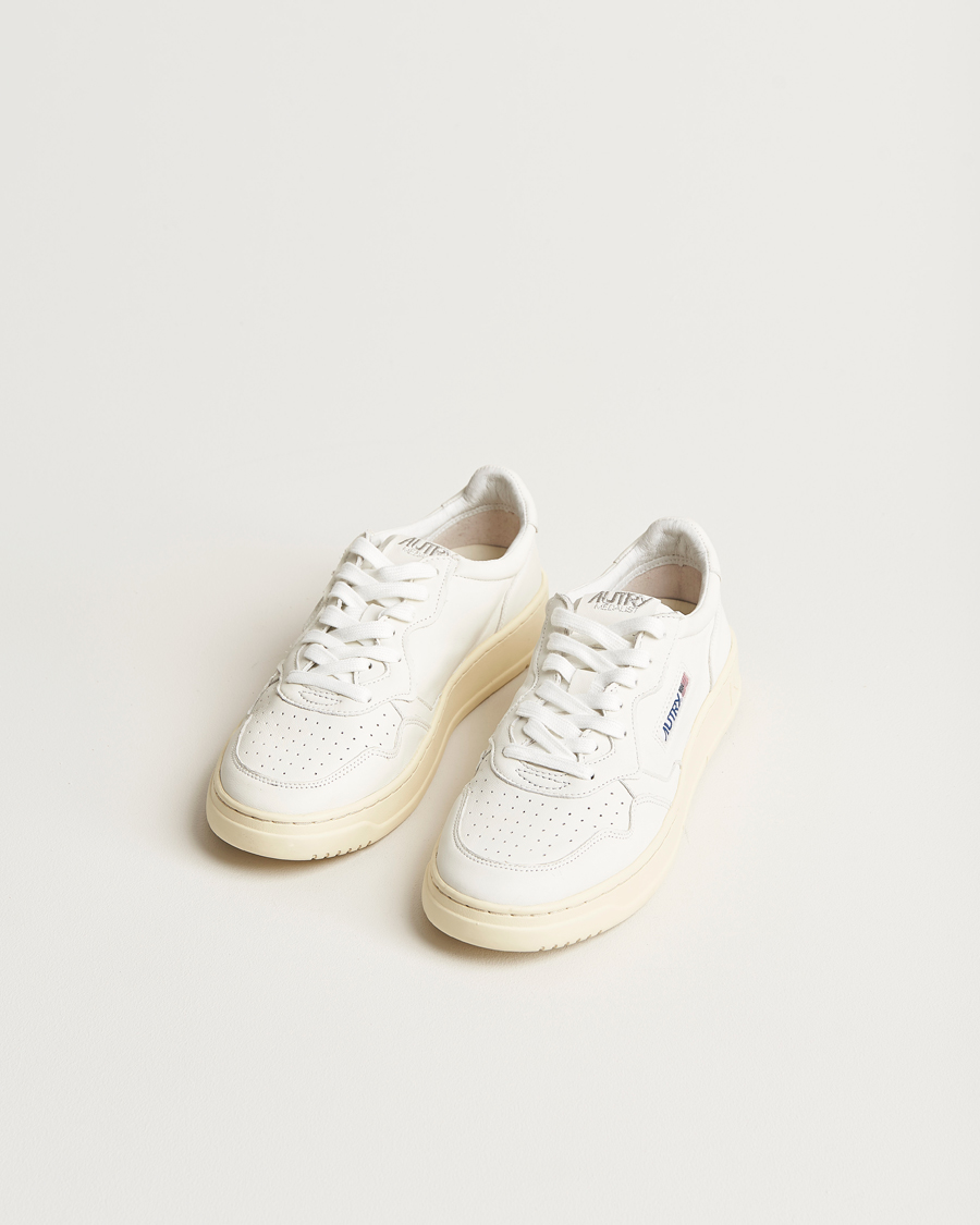 Homme | Baskets | Autry | Medalist Low Sneaker White