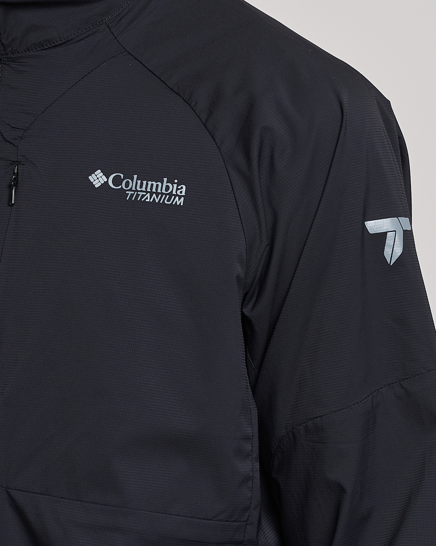 Homme | Manteaux Et Vestes | Columbia | Titan Pass Lightweigt Half Zip Jacket Black