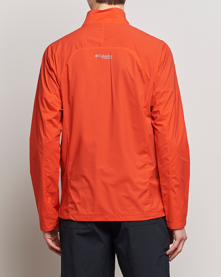 Homme | Manteaux Et Vestes | Columbia | Titan Pass Lightweigt Half Zip Jacket Spicy