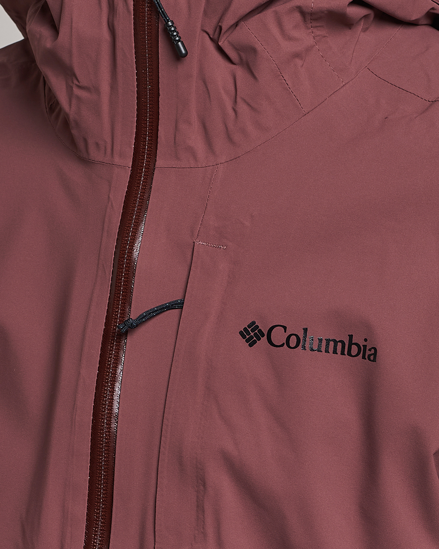 Homme | Manteaux Et Vestes | Columbia | Omni Tech Ampli Dry Shell Jacket Light Raisin