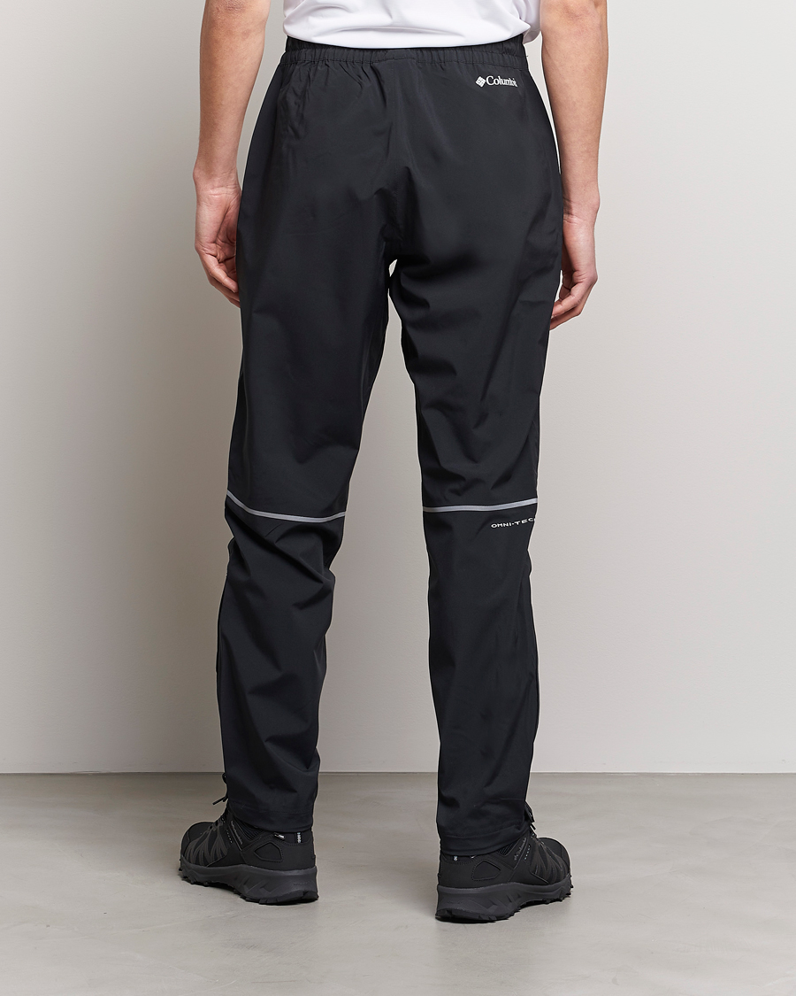 Homme | Pantalons | Columbia | Hazy Trail Rain Pants Black