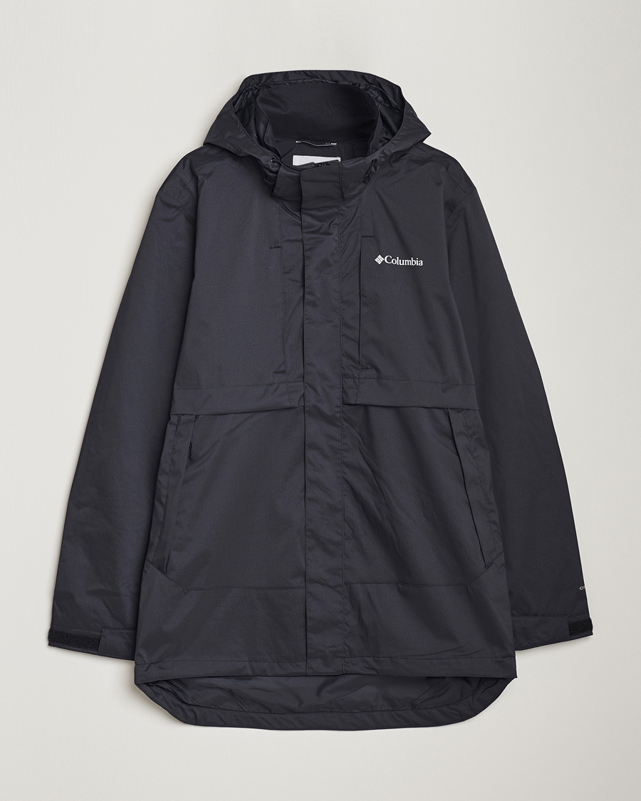 Homme | Manteaux Et Vestes | Columbia | Wright Lake Rain Jacket Black