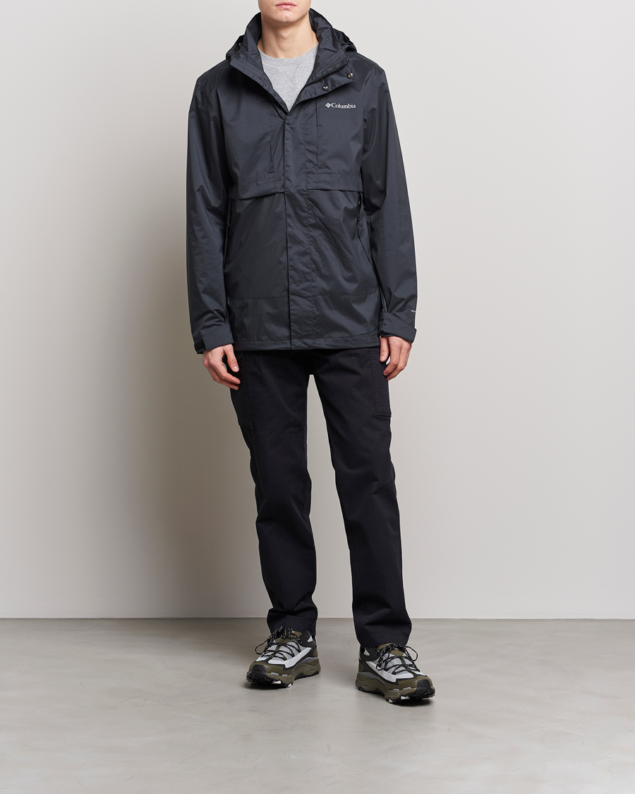 Heren | Jassen | Columbia | Wright Lake Rain Jacket Black