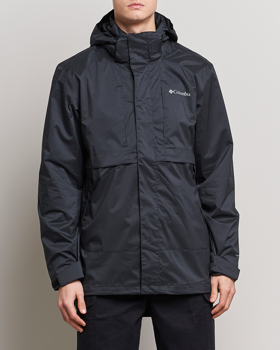 Homme | Manteaux Et Vestes | Columbia | Wright Lake Rain Jacket Black