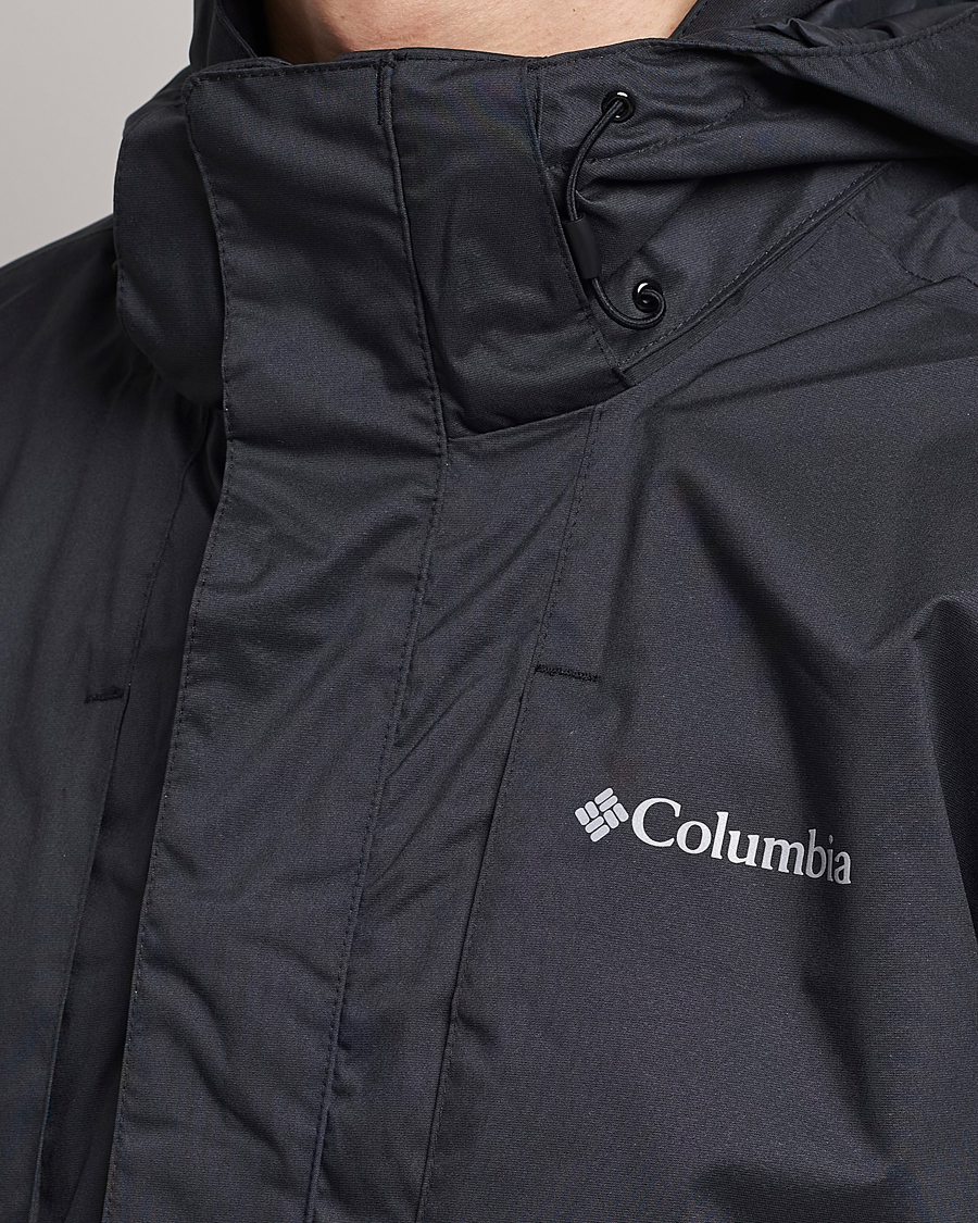 Homme | Manteaux Et Vestes | Columbia | Wright Lake Rain Jacket Black