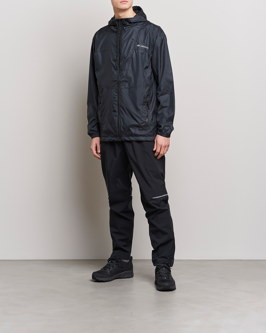 Homme | Manteaux Et Vestes | Columbia | Trail Traveler Windbreaker Black