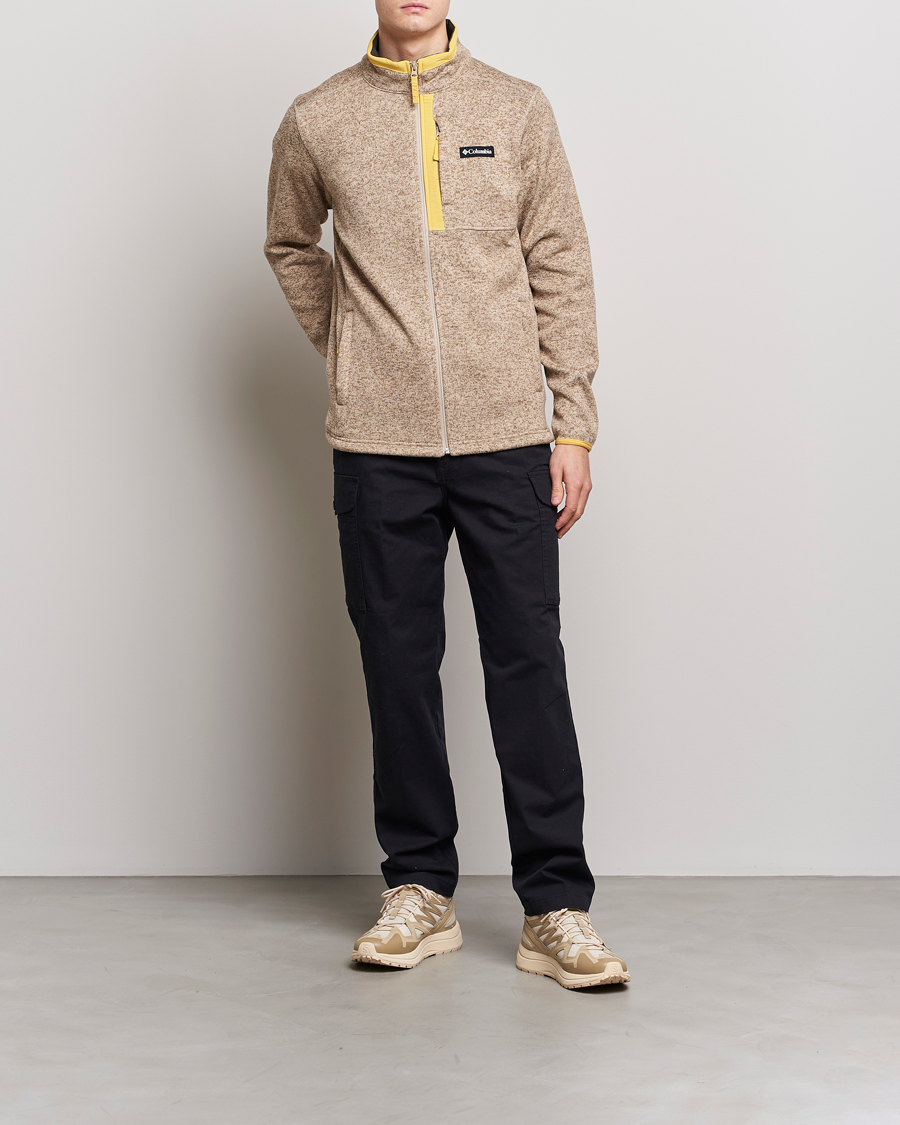 Homme | Pulls Et Tricots | Columbia | Sweater Weather Full Zip Fleece Ancient Fossil