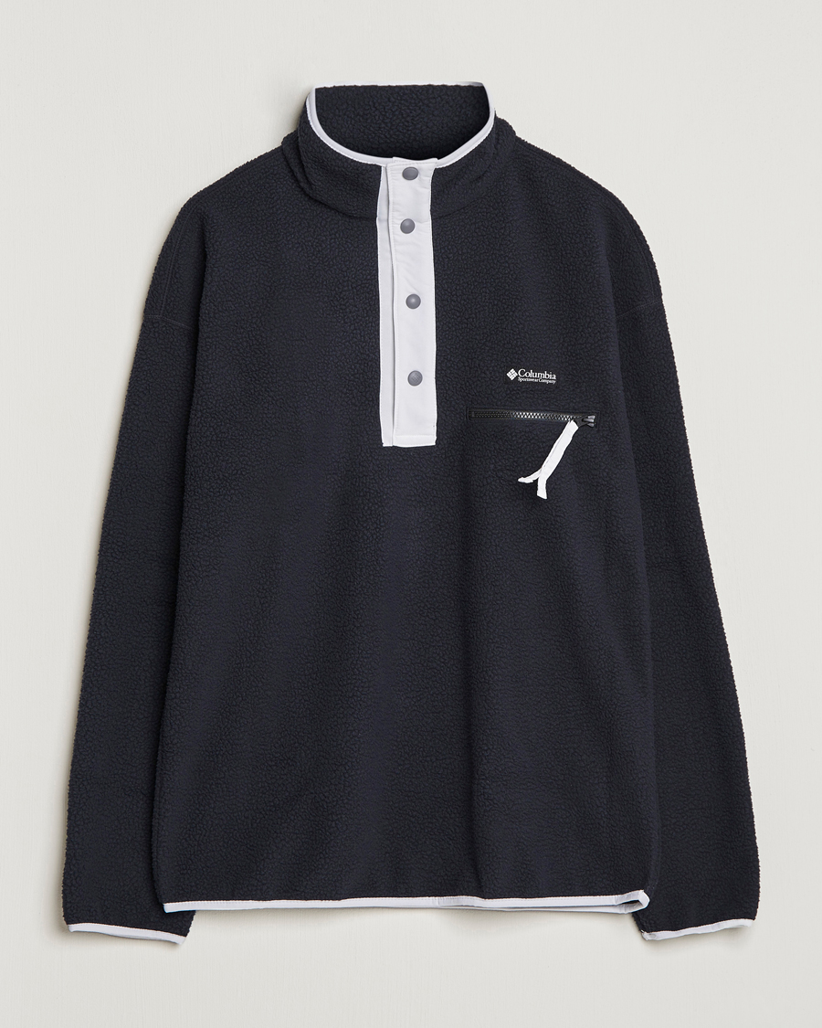 Homme | Pulls Et Tricots | Columbia | Helvetia Half Snap Fleece Black