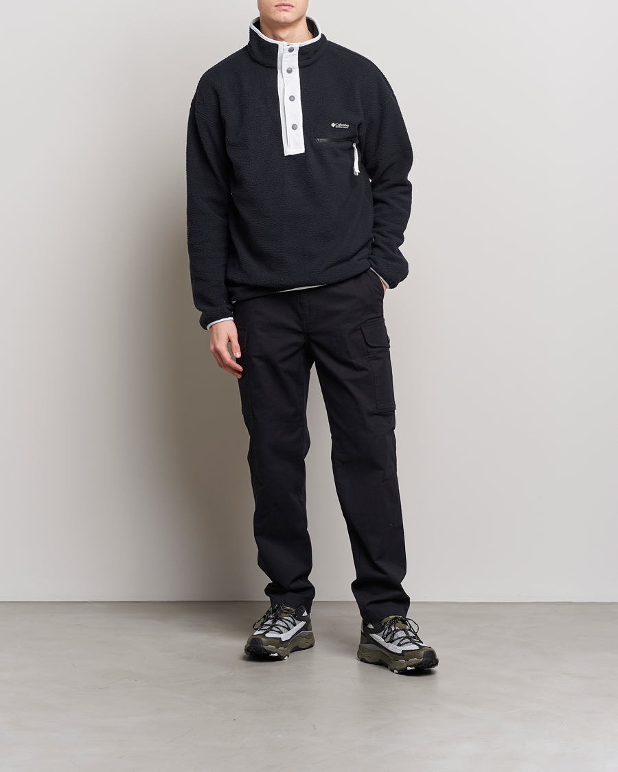 Homme | Pulls Et Tricots | Columbia | Helvetia Half Snap Fleece Black