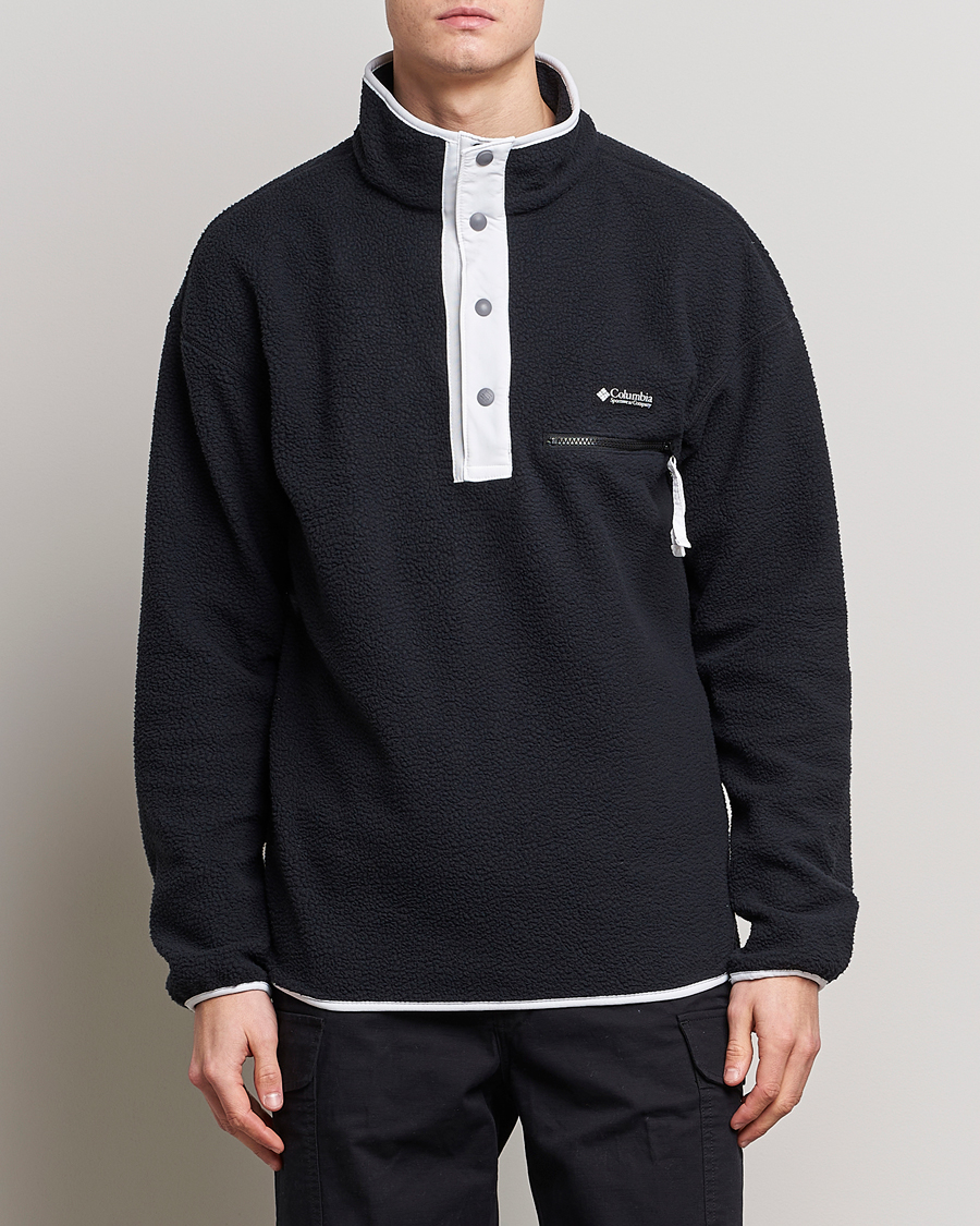 Homme | Pulls Et Tricots | Columbia | Helvetia Half Snap Fleece Black