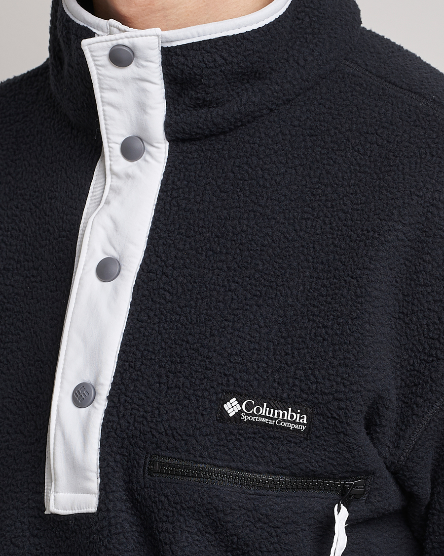 Homme | Pulls Et Tricots | Columbia | Helvetia Half Snap Fleece Black