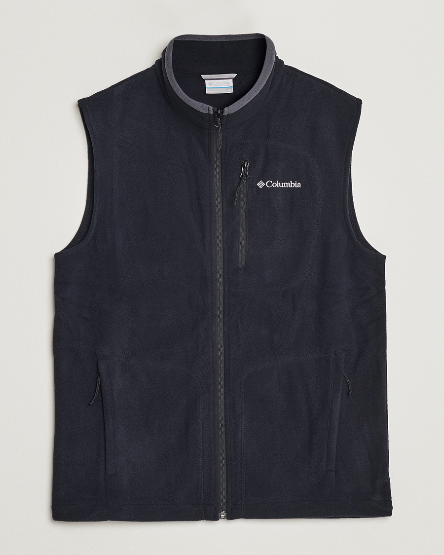 Homme | Pulls Et Tricots | Columbia | Fast Trek Fleece Vest Black
