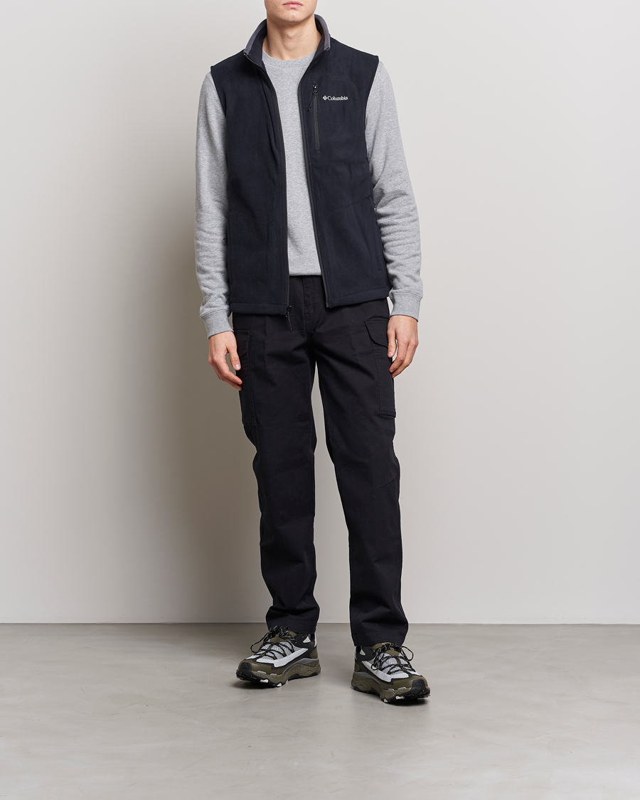Homme | Pulls Et Tricots | Columbia | Fast Trek Fleece Vest Black